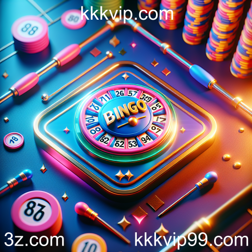Descubra o Mundo do Bingo em kkkvip.com