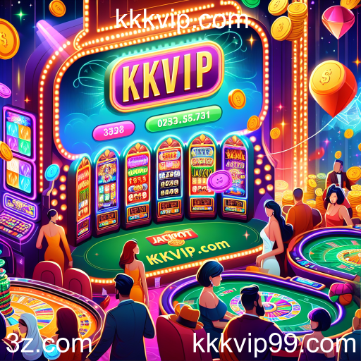 Desvende a Emoção dos Jackpots no kkkvip.com!
