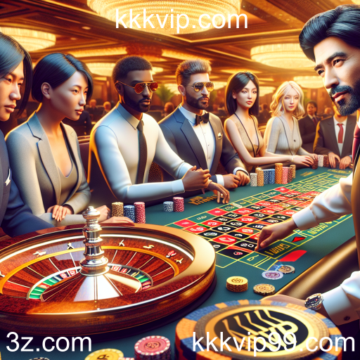 Experimente a Emoção do Cassino Ao Vivo no kkkvip.com