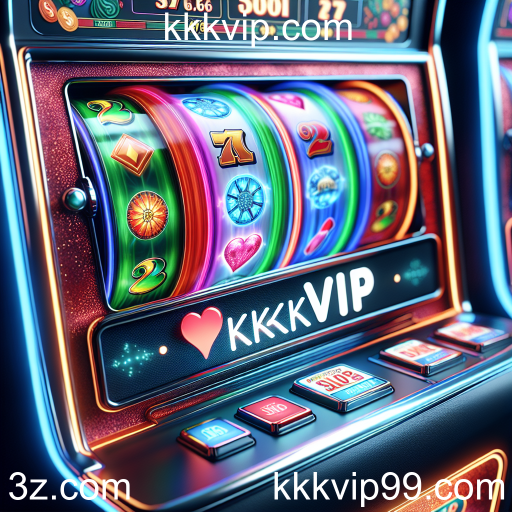 Atração dos Jogos de Slots no KKKVIP.com